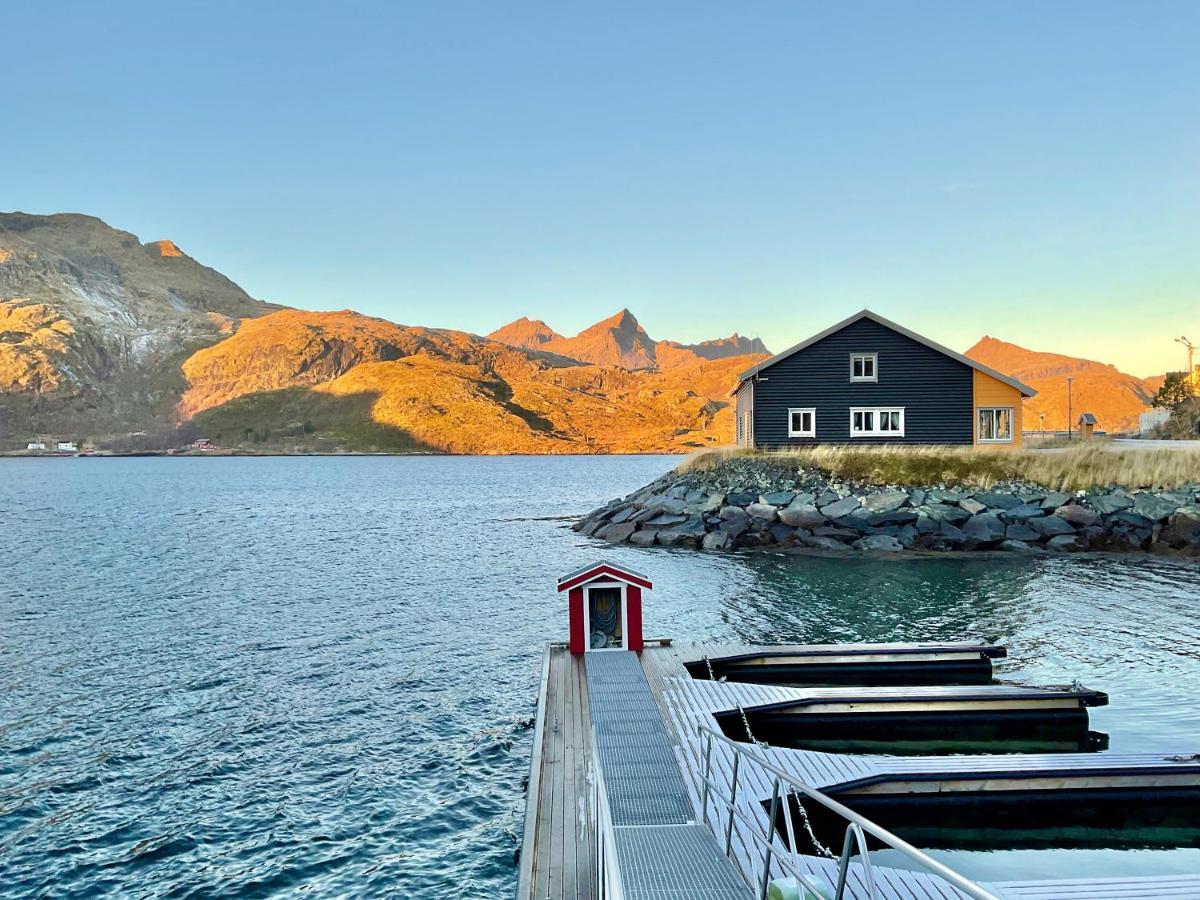 Fishermans Rorbu 2 - Lofoten Ramberg Eksteriør billede